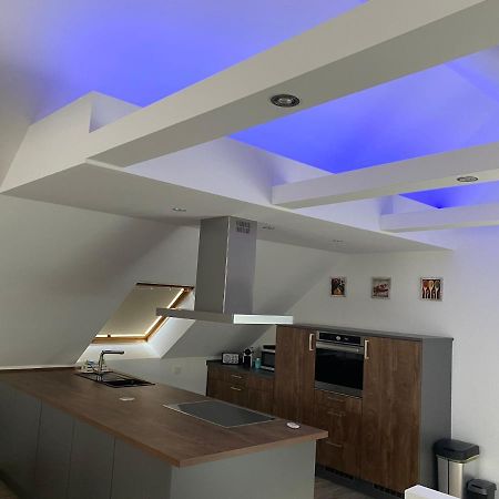 Traumhafte Dachgeschosswohnung Königslutter am Elm Dış mekan fotoğraf